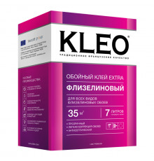 Клей обойный EXTRA 0,25кг (0,24кг) Флизелин KLEO