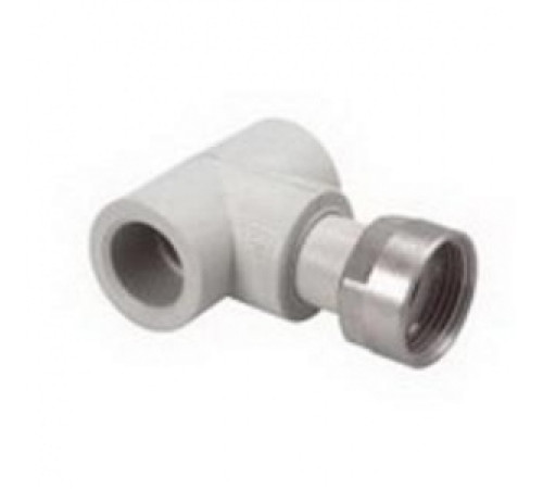 PPR Тройник с накидной гайкой (внутр.резьба) 32-1 1/4 РАСПРОДАЖА