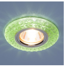 Светильник точечный  2180 MR16 LED зеленый (GR)