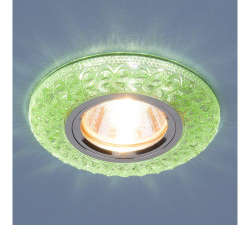 Светильник точечный 2180 MR16 LED зеленый (GR) Светильник точечный 2180 MR16 LED зеленый (GR)