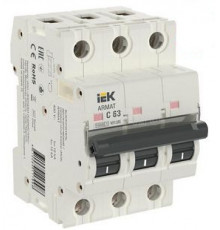 Автомат.выкл. 3п С 63А M10N ARMAT IEK AR-M10N-3-C063 (1597024)