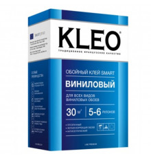 Клей обойный Виниловый 0,15кг 5-6 рулонов KLEO