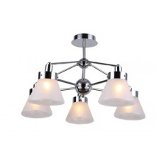 Подвес 641/5P E14*40W Chrome