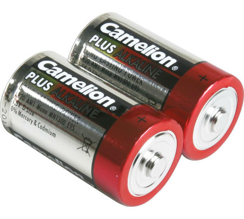 Элементы питания Сamelion LR20 Plus Alkaline BL-2 (12) 1654 Элементы питания Сamelion LR20 Plus Alkaline BL-2 (12) 1654
