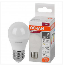 Лампа Osram светод. 7W E27 3000K 560Лм шар LED VANCE 4058075579804