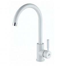 Смеситель для кухни Holstein 212063-431 белый матовый Paulmark СТОП