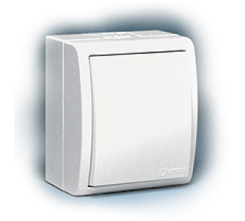 Выключатель IP54 Agua 1-кл наруж.бел.б/п 1594101-030 Выключатель IP54 Agua 1-кл наруж.бел.б/п 1594101-030