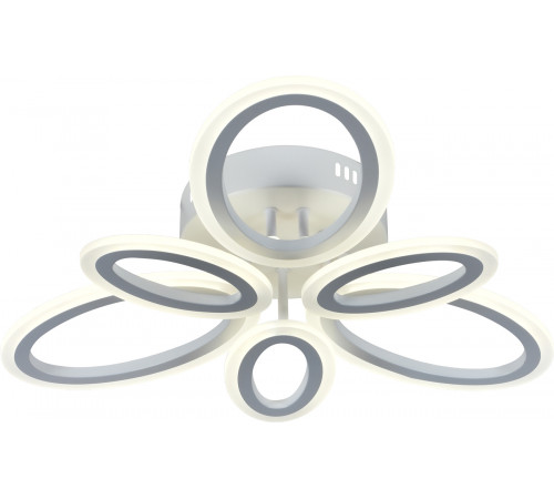 Люстра 10207/6 LED*96W White