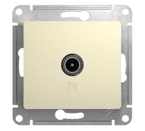 Розетка TV проходная беж. 4DB SE GSL000292 Розетка TV проходная беж. 4DB SE GSL000292