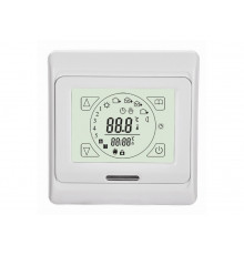Терморегулятор программируемый IQ THERMOSTAT TS (с сенсорным дисплеем) белый 3600Вт 10кОм