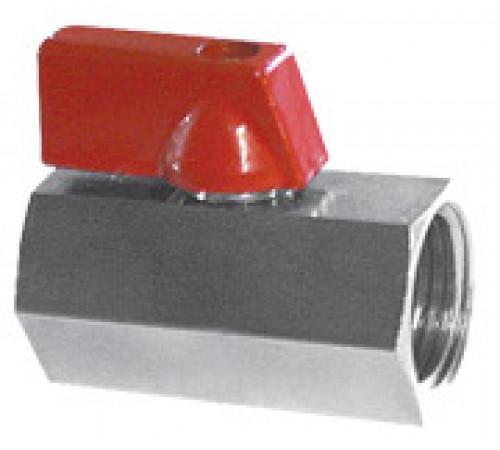 Кран шар. MINI вн.-вн. 1/2 Кран шар. MINI вн.-вн. 1/2