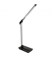Лампа настольная KD-846 C02 черный LED 8Вт 230V  14156