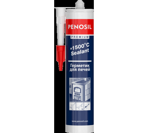 Penosil 1500, герметик для печей до +1500, 280 ml