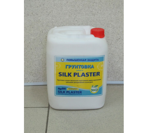 Грунтовка SILK PLASTER защитная 5л акрилит-08 Грунтовка SILK PLASTER защитная 5л акрилит-08