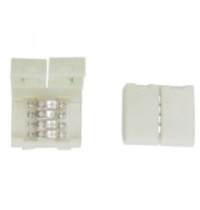 Коннектор зажим 4-конт 10мм SMD5050 RGB Ecola SC41SCESB (440737)