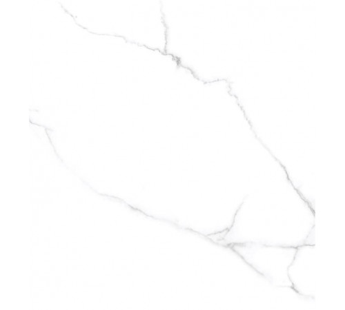 Керамогранит Atlantic White белый полированный 60x60 (1.44) (LAPARET)