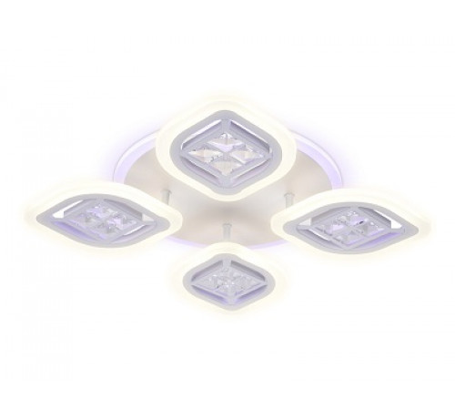 Люстра FA280/4 WH 69W 530*530*80 белый ( ПДУ РАДИО 2.4G) Люстра FA280/4 WH 69W 530*530*80 белый ( ПДУ РАДИО 2.4G)