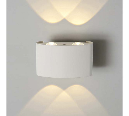 Уличный свет 1555 TECHNO LED TWINKY DOUBLE белый Уличный свет 1555 TECHNO LED TWINKY DOUBLE белый
