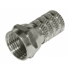 F-разьемный антенный Rexant 05-4003 д/кабеля RG-6, накрутка ( F штекер)
