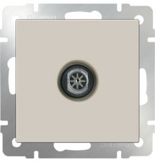 ТВ розетка оконечная WL03-TV-ivory (слоновая кость) 028898