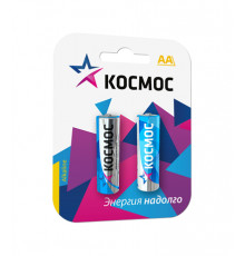 Элемент питания Космос LR6 (АА) 1,5V Alkaline BL2 КосLR62BL