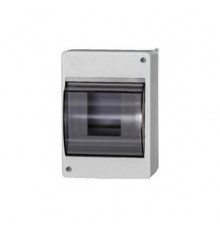 Бокс ЩРН-П-6  проз/дв IP30 бел ИЭК КМПн 2/6