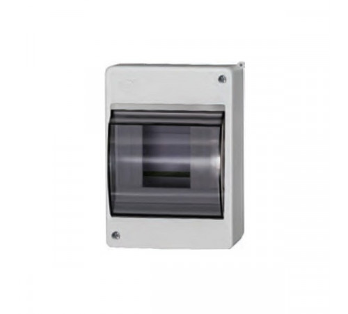 Бокс ЩРН-П-6  проз/дв IP30 бел ИЭК КМПн 2/6