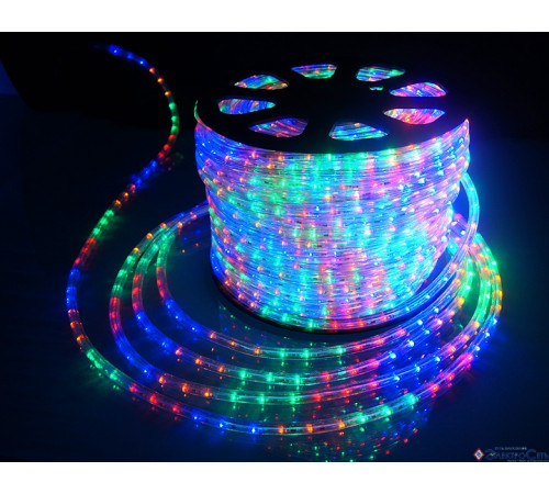 Дюралайт на свет-х КВАДРАТ мульт. 60LED на 1м сеч.17*8мм Дюралайт на свет-х КВАДРАТ мульт. 60LED на 1м сеч.17*8мм