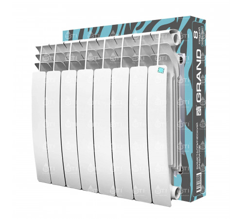 Радиатор BIMETAL STI GRAND 500/100 8 сек. Радиатор BIMETAL STI GRAND 500/100 8 сек.