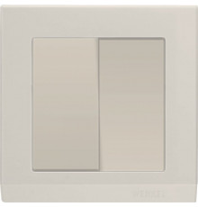 Рамка на 1 пост WL04-Frame-01-ivory/W0011803 (слоновая кость) Stark 028941/050918