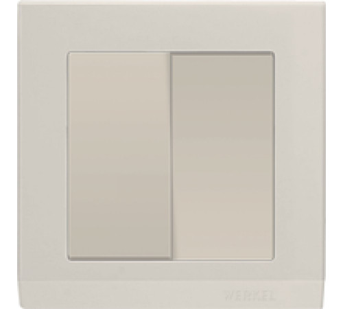 Рамка на 1 пост WL04-Frame-01-ivory/W0011803 (слоновая кость) Stark 028941/050918