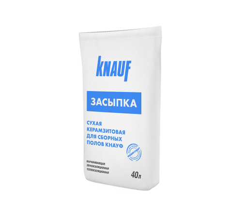 Засыпка сухая 40 л (40) 479303 КНАУФ стоп Засыпка сухая 40 л (40) 479303 КНАУФ стоп