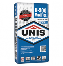 Клей плиточный MaxiFlex U-300 С2 ТЕ S1 25 кг