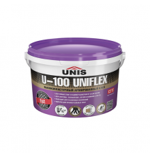 Клей эластичный UNIFLEX U-100 С2ТЕ 5 кг ЮНИС