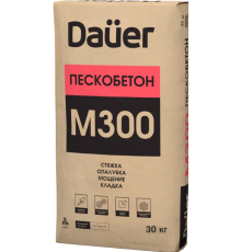 Пескобетон М-300 Дауер 30кг (48)