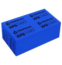 Утеплитель XPS PROFIPLEX EXTRA 250-L-1185-585-100 (4 шт; 2,77 м2; 0,277 м3)