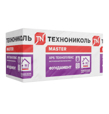 XPS ТЕХНОПЛЕКС ФУНДАМЕНТ 1180х580х50-L (8 плит)