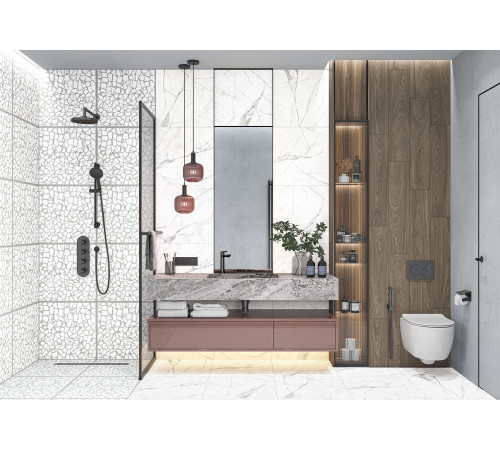 Керамогранит Laurent GFU04LRT17R 600х600 (Alma Ceramica) Керамогранит Laurent GFU04LRT17R 600х600 (Alma Ceramica)