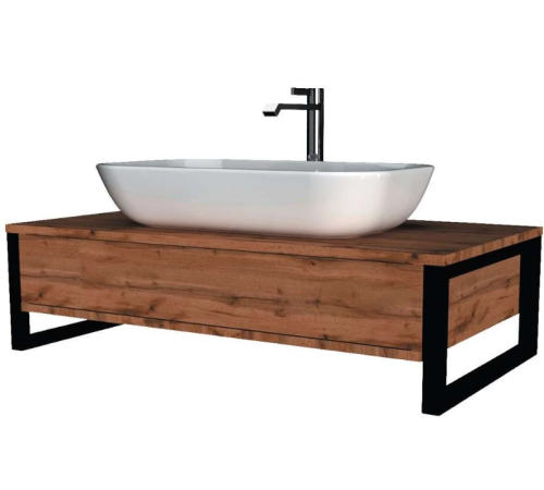 Тумба GRUNGE LOFT 70П 1 в.я.Дуб Вотан