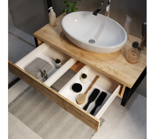 Тумба GRUNGE LOFT 70П 1 в.я.Дуб Вотан