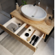 Тумба GRUNGE LOFT 70П 1 в.я.Дуб Вотан