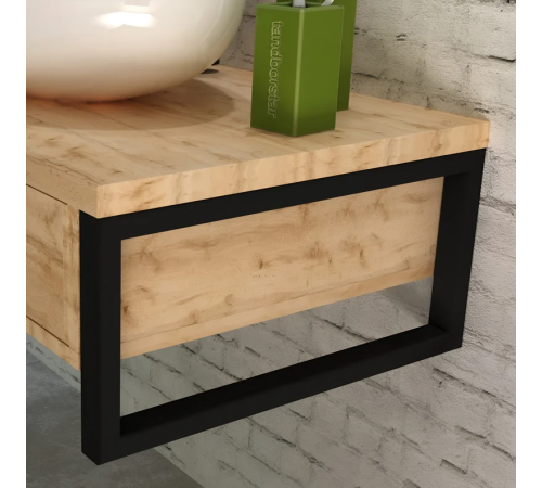 Тумба GRUNGE LOFT 70П 1 в.я.Дуб Вотан