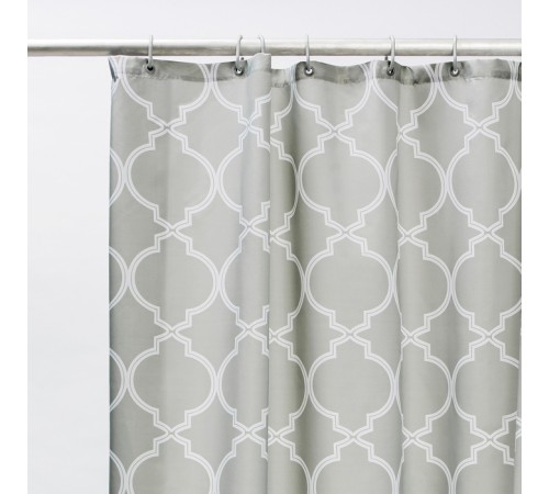 Штора для ванной комнаты 200*180 см полиэстер B10P218i11 IDDIS
