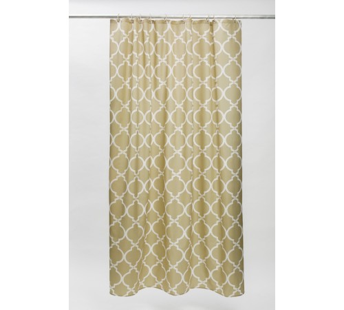 Штора для ванной комнаты 200*180 см полиэстер B09P218i11 IDDIS