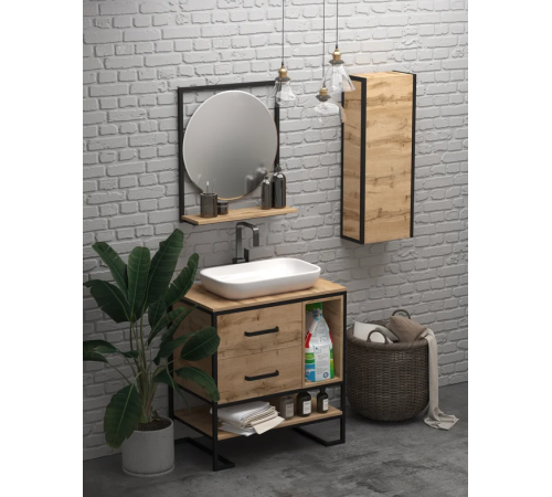 Пенал Grunge Loft 35 П  1 д 