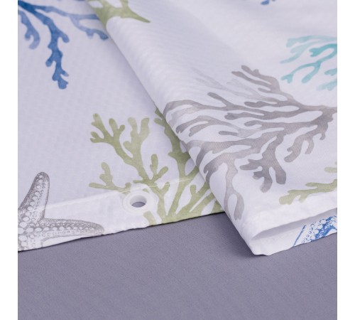 Штора для ванной комнаты 200*240 см полиэстер B45P224i11 IDDIS