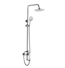 Стойка душевая со смесителем для ванны NOVA, NOV03-314