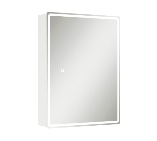 Шкаф-зеркало Onika Орби 60 с подсветкой, универсальный