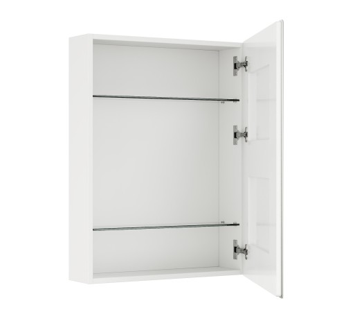 Шкаф-зеркало Onika Орби 60 с подсветкой, универсальный