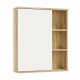 Шкаф-зеркало Onika Легран 70 дуб галифакс, универсальный